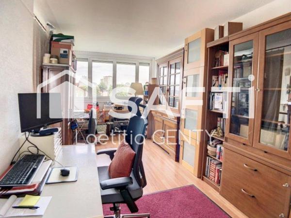 NANTERRE CENTRE – APPARTEMENT 4 PIECES 83M²