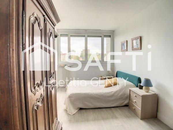 NANTERRE CENTRE – APPARTEMENT 4 PIECES 83M²