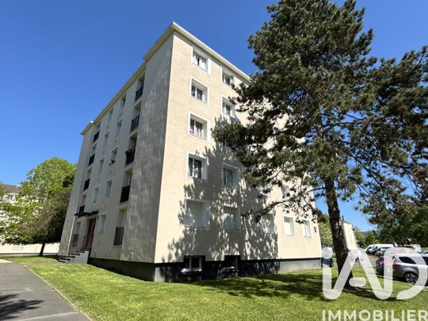 Appartement à vendre 4 pièces 70,65 m² Taverny