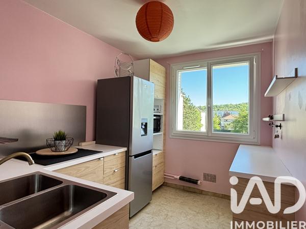 Appartement à vendre 4 pièces 70,65 m² Taverny