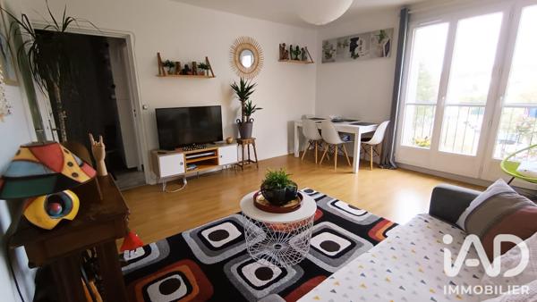 Appartement à vendre 4 pièces 70,65 m² Taverny