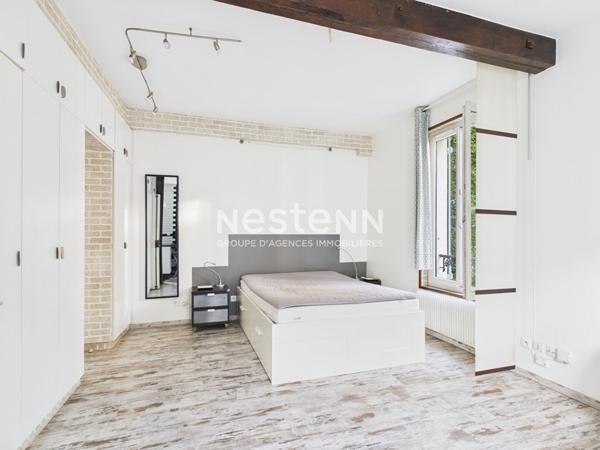 À vendre : Charmant studio 28,40m² Paris 19