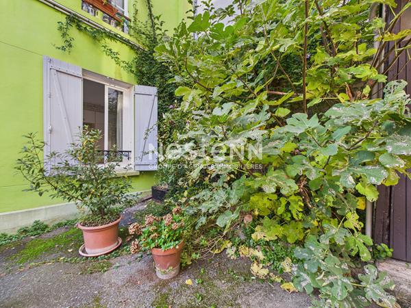 À vendre : Charmant studio 28,40m² Paris 19