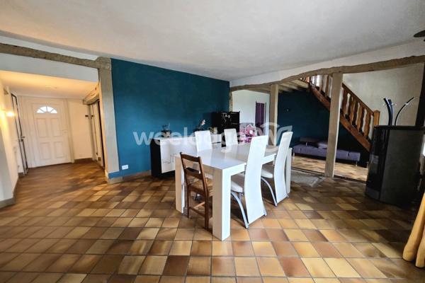 Maison à vendre 5 pièces de 130 m² à Gournay-en-Bray