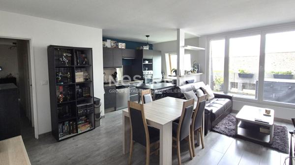 Appartement 3 pièces de 63 m² en Centre Ville de Houilles