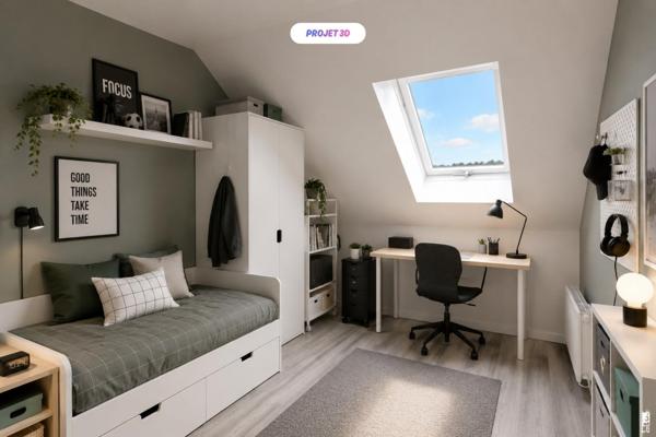 Maison à RENE, 72260 - 6 pièces 92m²