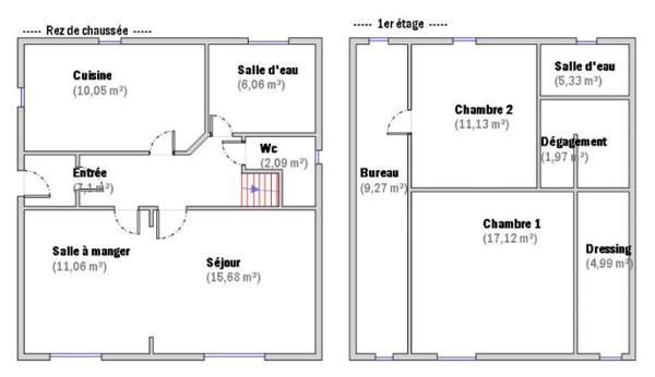 Maison 8 pièces - 250 m² Bien prestige