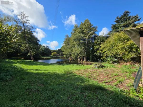 Achat - Terrain de loisirs, bois, étangs | Étang Vimartin-sur-Orthe 53160 18 m 2 6031 m 2