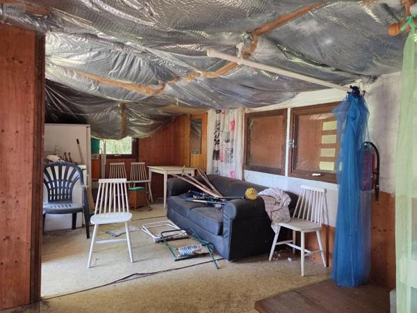 Achat - Terrain de loisirs, bois, étangs | Étang Vimartin-sur-Orthe 53160 18 m 2 6031 m 2