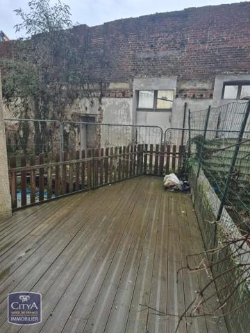 Appartement à louer 16.27m² Douai (59500)