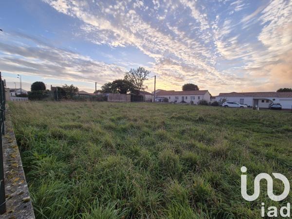 Terrain à vendre 700 m² Talmont-Saint-Hilaire