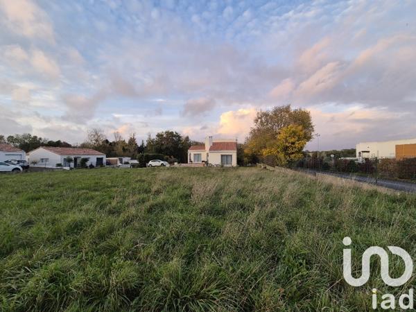 Terrain à vendre 700 m² Talmont-Saint-Hilaire