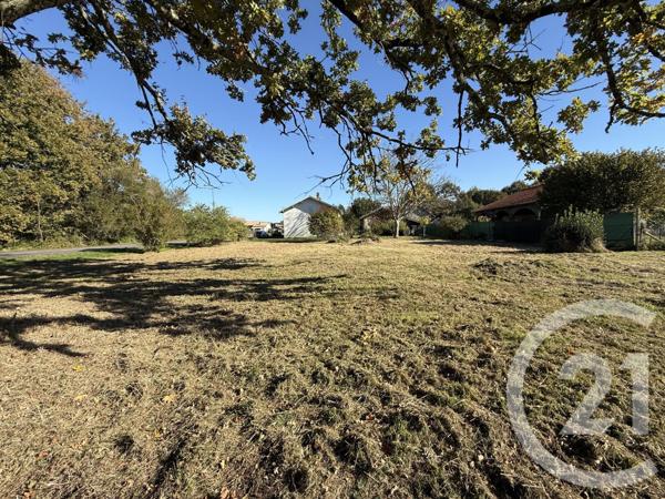 Terrain à vendre  1199 m2 MIOS - 33