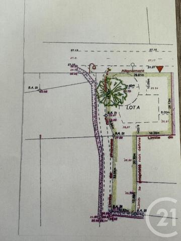 Terrain à vendre  1199 m2 MIOS - 33