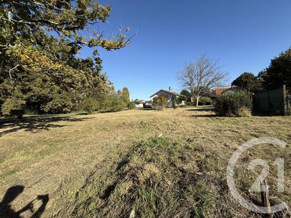 Terrain à vendre  1199 m2 MIOS - 33