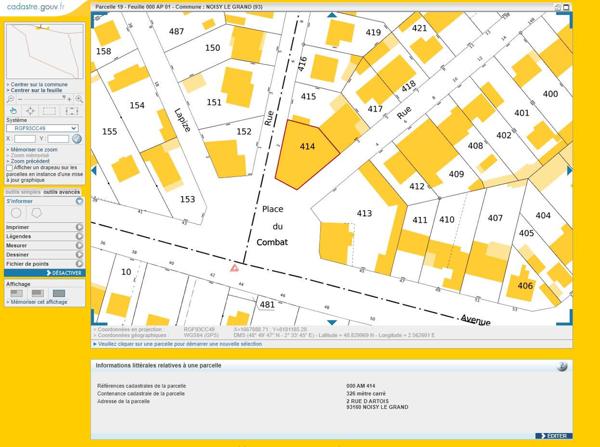 Noisy-le-Grand -IMMEUBLE DE RAPPORT