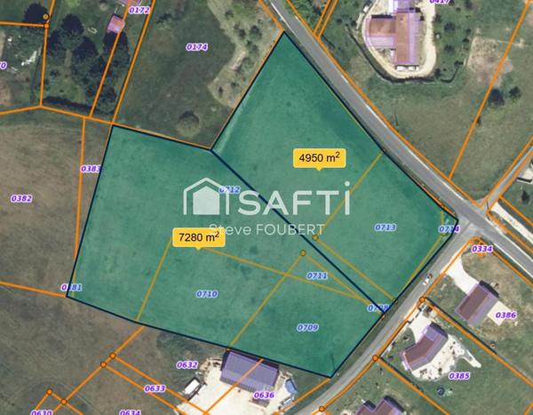 TERRAIN PLAT CONSTRUCTIBLE