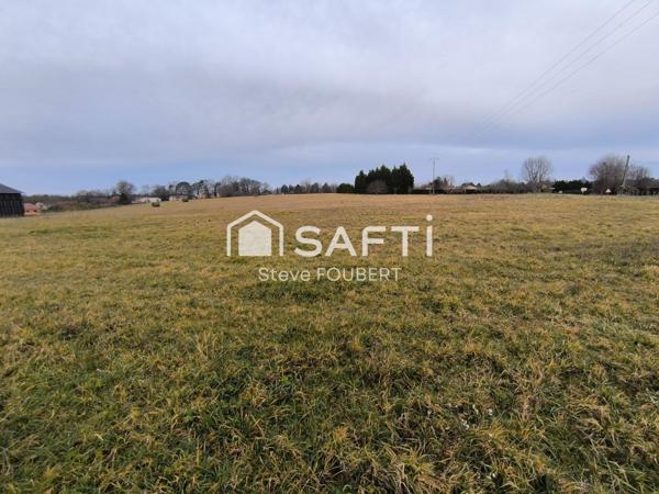 TERRAIN PLAT CONSTRUCTIBLE