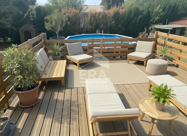 Maison individuelle récente 6 pièces à vendre, montpon-menesterol