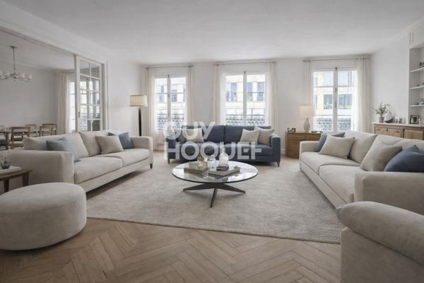 Appartement Paris XVII - 8 pièces 6 chambres