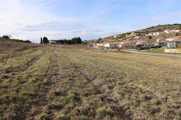 TERRAIN VIABILISE 611M2 - LIMOUX