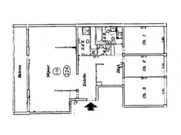 Vente Appartement de luxe Meudon 4 Pièces 106 m²