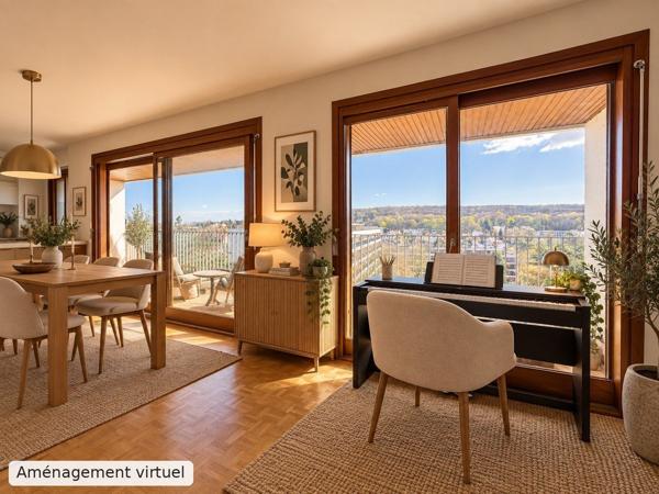 Vente Appartement de luxe Meudon 4 Pièces 106 m²