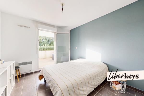 Nîmes- Joli T2 récent, Terrasse et garage. 