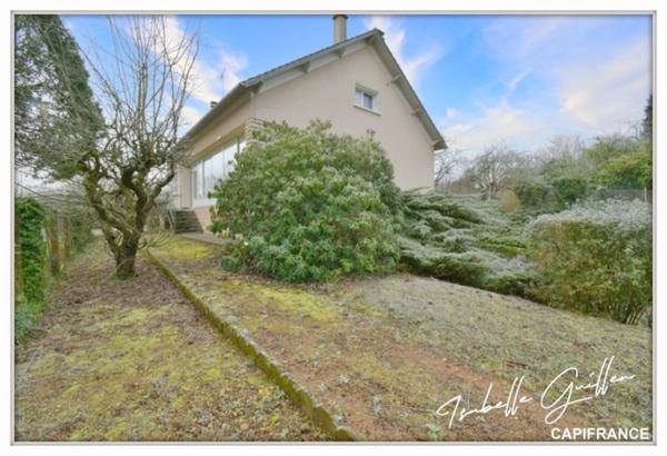 Dpt Cher (18), à vendre maison P5 - Terrain de 600