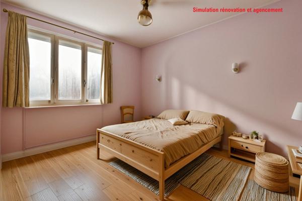 Dpt Cher (18), à vendre maison P5 - Terrain de 600