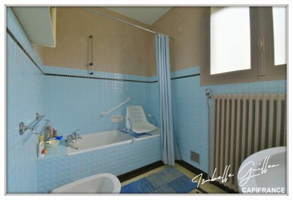 Dpt Cher (18), à vendre maison P5 - Terrain de 600