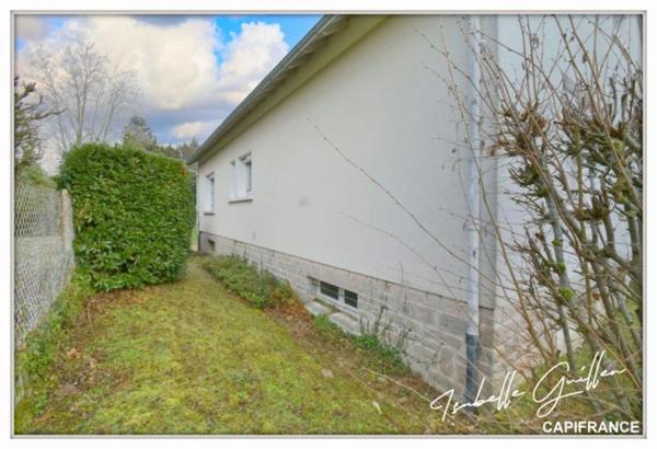 Dpt Cher (18), à vendre maison P5 - Terrain de 600