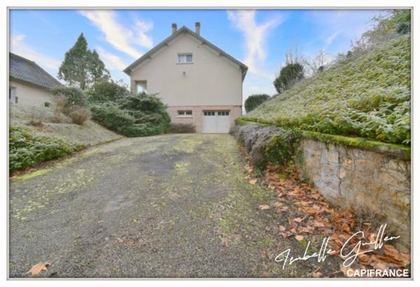 Dpt Cher (18), à vendre maison P5 - Terrain de 600