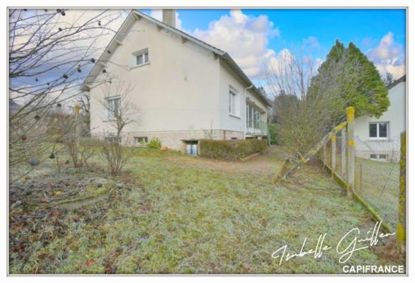 Dpt Cher (18), à vendre maison P5 - Terrain de 600