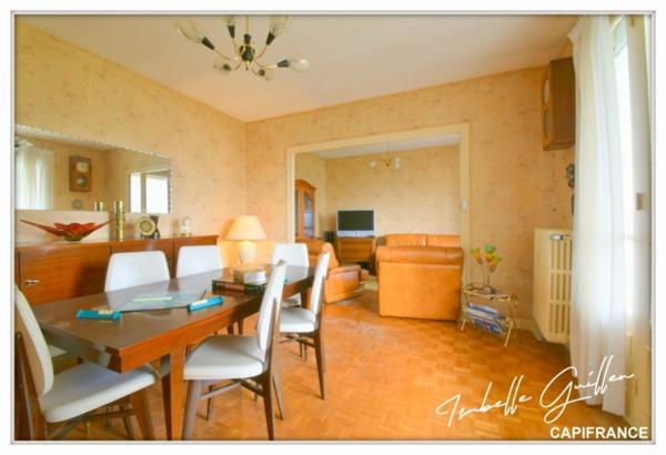 Dpt Cher (18), à vendre maison P5 - Terrain de 600