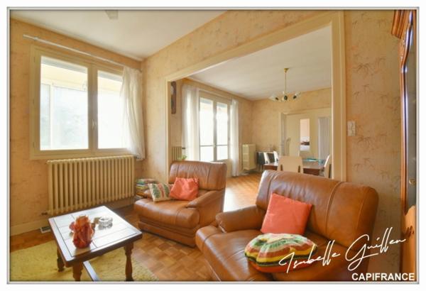 Dpt Cher (18), à vendre maison P5 - Terrain de 600