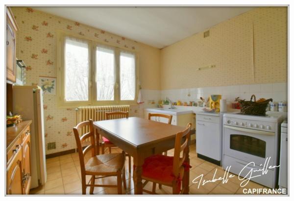 Dpt Cher (18), à vendre maison P5 - Terrain de 600
