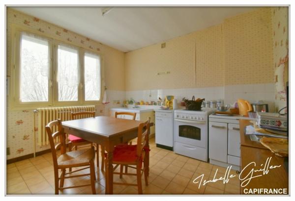 Dpt Cher (18), à vendre maison P5 - Terrain de 600