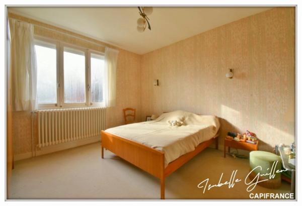 Dpt Cher (18), à vendre maison P5 - Terrain de 600