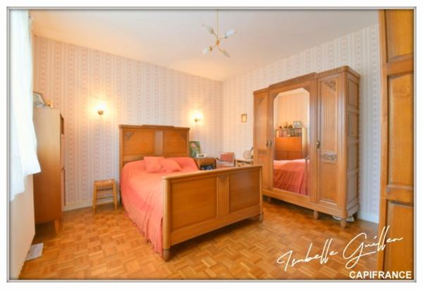 Dpt Cher (18), à vendre maison P5 - Terrain de 600