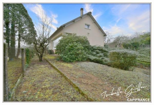 Dpt Cher (18), à vendre maison P5 - Terrain de 600