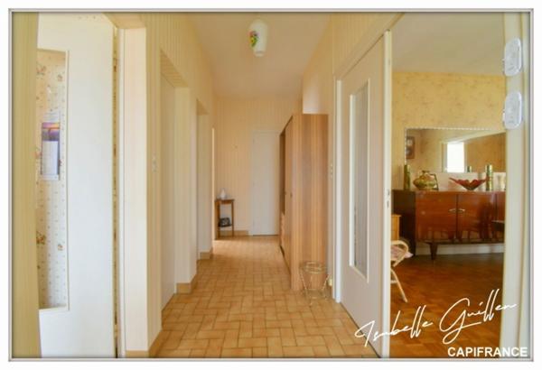 Dpt Cher (18), à vendre maison P5 - Terrain de 600