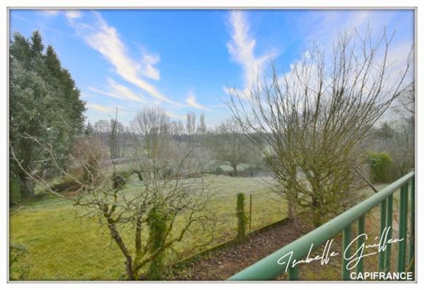 Dpt Cher (18), à vendre maison P5 - Terrain de 600