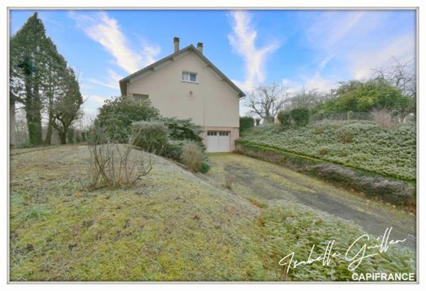 Dpt Cher (18), à vendre maison P5 - Terrain de 600