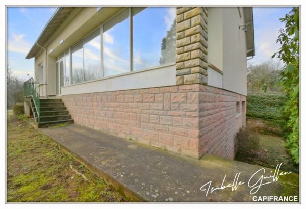 Dpt Cher (18), à vendre maison P5 - Terrain de 600