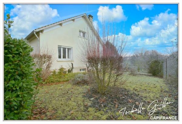 Dpt Cher (18), à vendre maison P5 - Terrain de 600