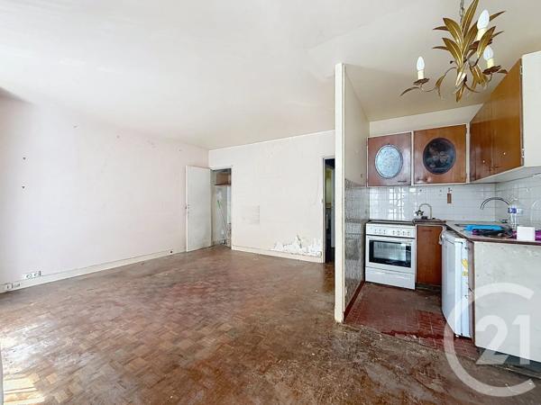 Appartement F1 à vendre  1 pièce - 30,74 m 2   LEVALLOIS PERRET  - 92