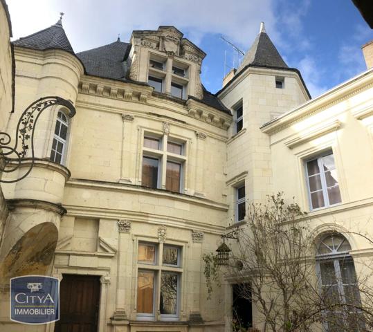 Vente appartement Chinon (37500) 1 pièce 29m²