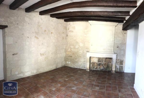 Vente appartement Chinon (37500) 1 pièce 29m²