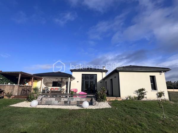 Maison contemporaine de 190 m²